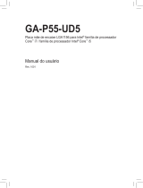 Gigabyte GA-P55-UD5 Manual do proprietário