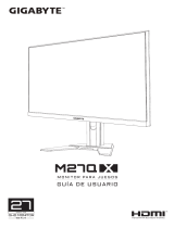 Gigabyte M27Q X Manual do usuário