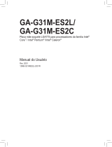 Gigabyte GA-G31M-ES2L Manual do proprietário