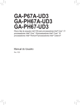 Gigabyte GA-PH67A-UD3 Manual do proprietário