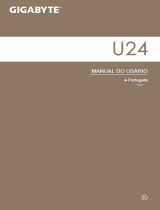 Gigabyte U24T Manual do proprietário