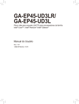 Gigabyte GA-EP45-UD3L Manual do proprietário