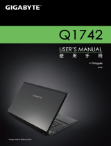 Gigabyte Q1742N Manual do proprietário