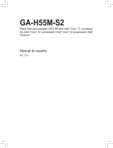 Gigabyte GA-H55M-S2 Manual do proprietário