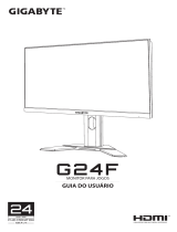 Gigabyte G24F Manual do usuário
