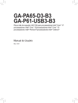Gigabyte GA-P61-USB3-B3 Manual do proprietário