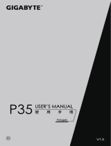 Gigabyte P35X V5 Manual do proprietário