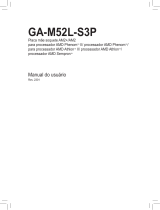 Gigabyte GA-M52L-S3P Manual do proprietário