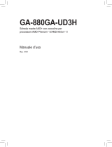 Gigabyte GA-880GA-UD3H Manual do proprietário