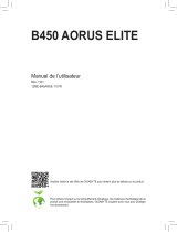 Gigabyte B450 AORUS ELITE Manual do proprietário
