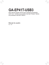 Gigabyte GA-EP41T-USB3 Manual do proprietário