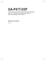 Gigabyte GA-P41T-D3P Manual do proprietário