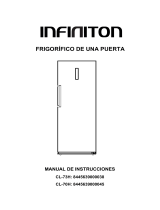 Infiniton CL-70H Manual do proprietário