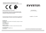 Infiniton CL-17C55 Manual do proprietário