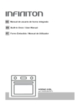 Infiniton HORNO 81BL Manual do proprietário