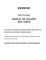 Infiniton IMW-20BTN Manual do proprietário