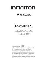 Infiniton WM-62MC Manual do proprietário