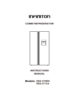 Infiniton SBS-471XA Manual do proprietário