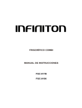 Infiniton FGC-819X Manual do proprietário