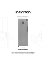 Infiniton CV-1HE85 Manual do proprietário