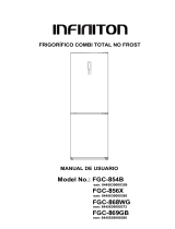 Infiniton FGC-869GB Manual do proprietário
