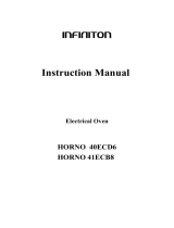 Infiniton HORNO 41ECB8 Manual do proprietário