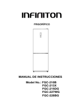 Infiniton FGC-213X Manual do proprietário