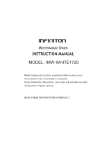 Infiniton IMW-WHITE1720 Manual do proprietário