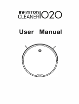 Infiniton CLEANER 1020 Manual do proprietário