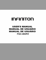 Infiniton FGC-893PZ Manual do proprietário