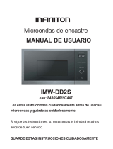 Infiniton IMW-DD2S Manual do proprietário