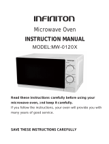 Infiniton MW-0120X Manual do proprietário