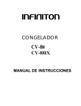 Infiniton CV-88IX Manual do proprietário