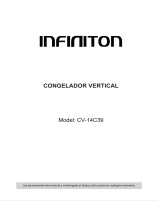 Infiniton CV-14C39 Manual do proprietário