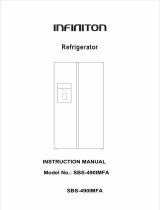 Infiniton SBS-490IMFA Manual do proprietário