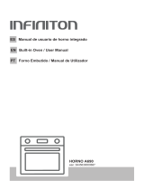 Infiniton HORNO A690 Manual do proprietário