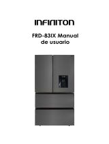 Infiniton FRD-83IX Manual do proprietário