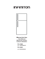 Infiniton FG-159D Manual do proprietário