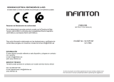 Infiniton CV-1575NF Manual do proprietário