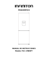 Infiniton FGC-178B NFT Manual do proprietário