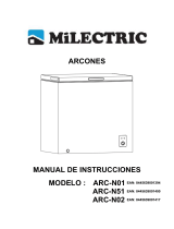 Infiniton ARC-N51 Manual do proprietário