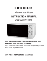 Infiniton MW-0115 Manual do proprietário