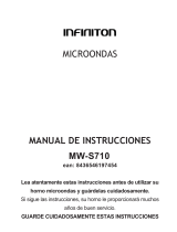 Infiniton MW-S710 Manual do proprietário