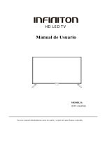 Infiniton INTV-24AF490 Manual do proprietário