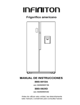Infiniton SBS-502XD Manual do proprietário