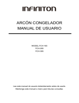 Infiniton FCH-165 Manual do proprietário