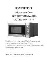 Infiniton MW-1115 Manual do proprietário