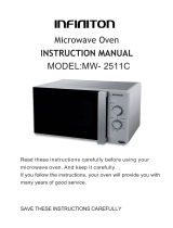 Infiniton MW-2511C Manual do proprietário