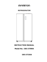 Infiniton SBS-570WA Manual do proprietário