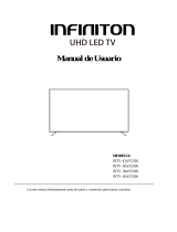 Infiniton INTV-65AF2300 Manual do proprietário